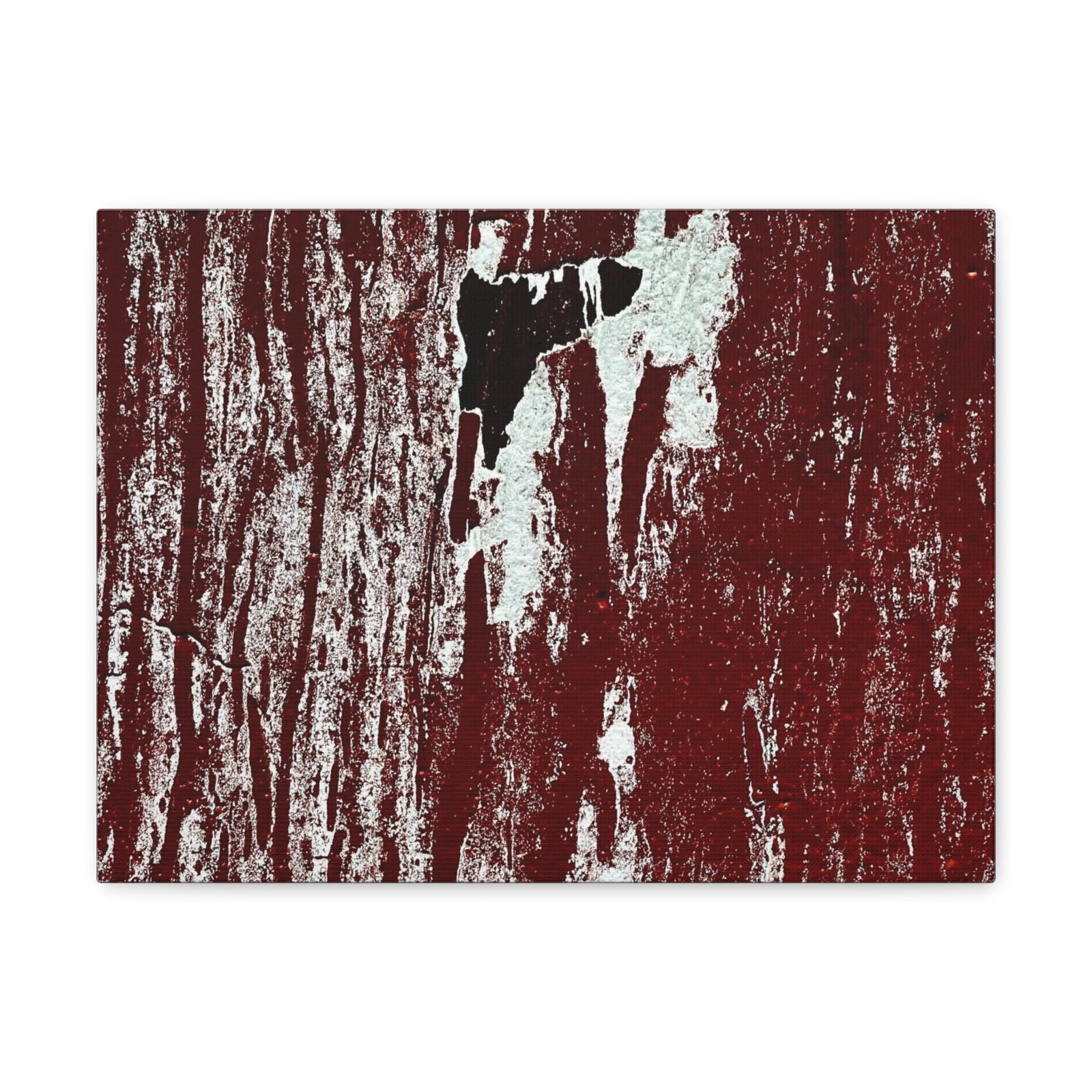 Timeless Stunning Abstract Vintage Red Black White Painting Canvas Wall Art for Home Decor Ready-to-Hang-Express Your Love Gifts