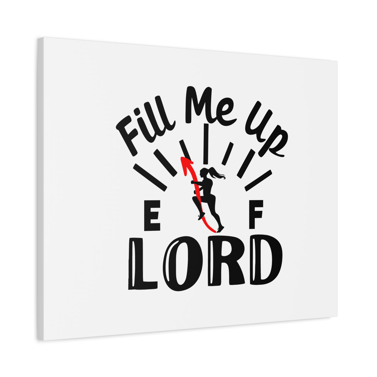 Scripture Walls Fill Me Up Lord Psalm 42:1 Christian Wall Art Print Ready to Hang-Express Your Love Gifts