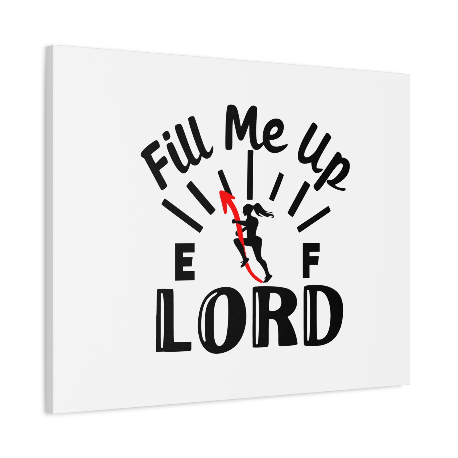 Scripture Walls Fill Me Up Lord Psalm 42:1 Christian Wall Art Print Ready to Hang-Express Your Love Gifts
