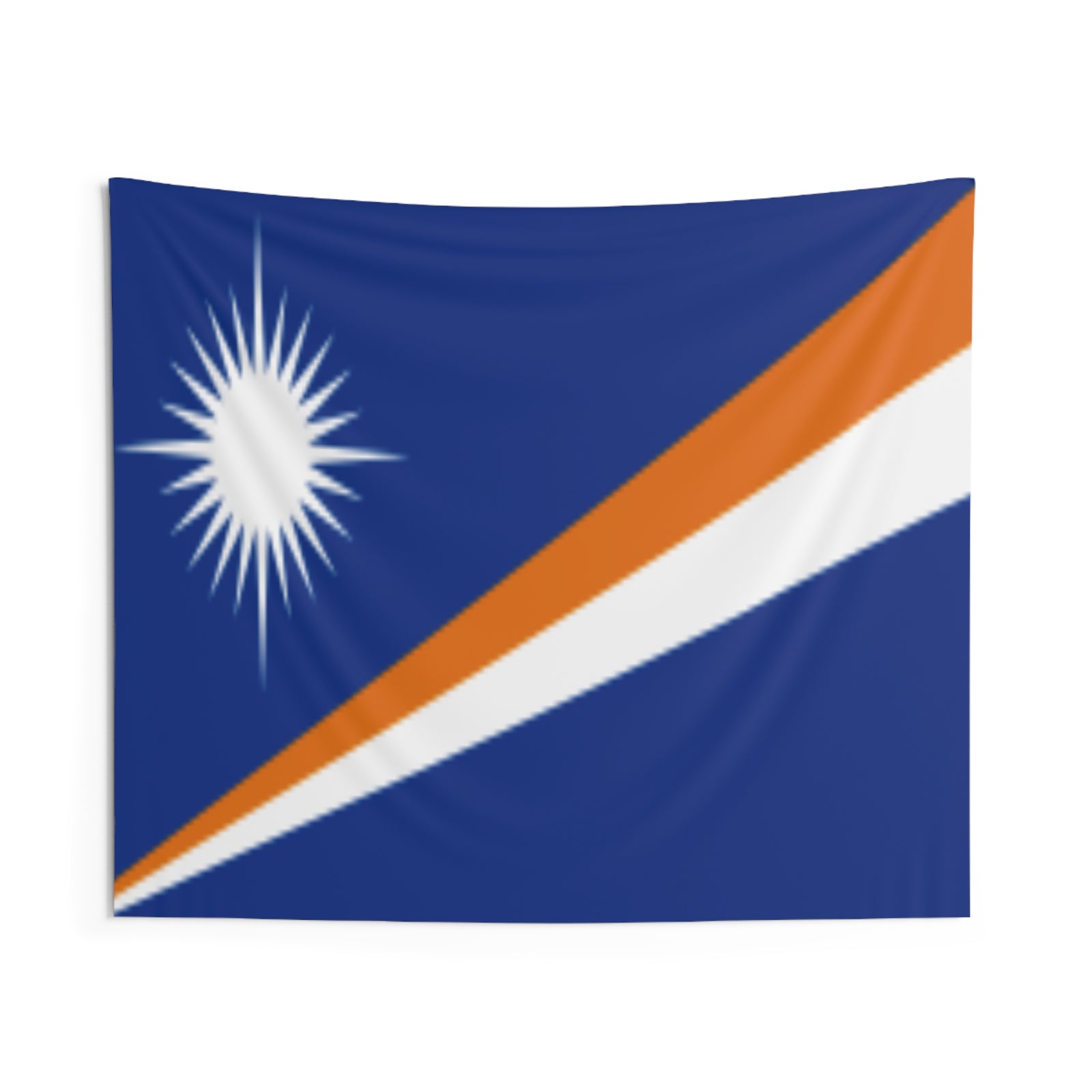 Marshall Islands Country Flag Wall Hanging Tapestry-Express Your Love Gifts