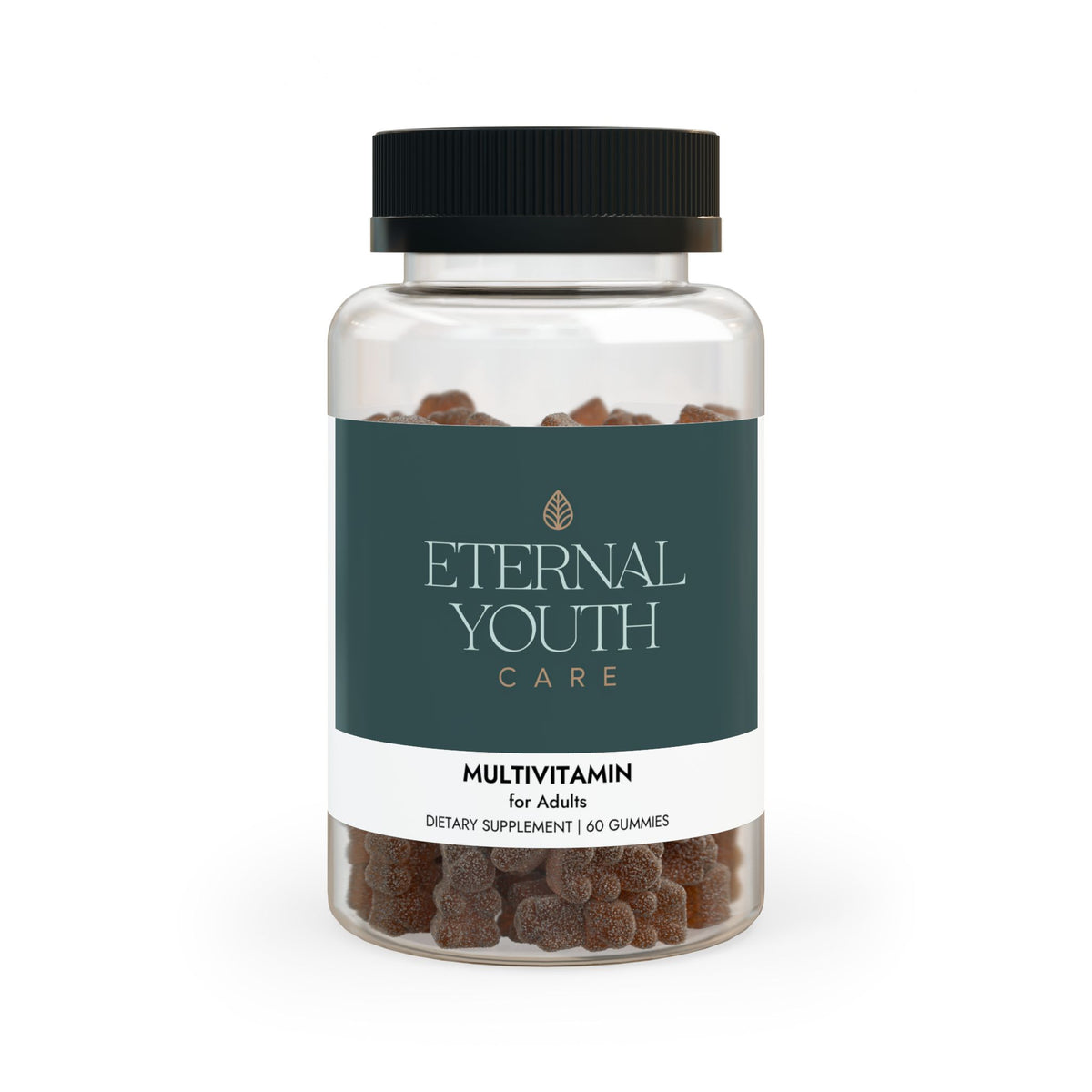 Multivitamin Gummies for Adults – 60 Count | Non-GMO, Corn-Free, Third-Party Tested-Express Your Love Gifts