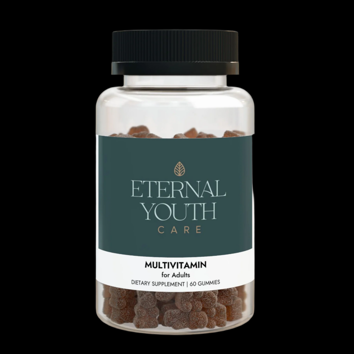 Eternal Youth Care Multivitamin Gummies for Adults – 60 Count Non-GMO, Corn-Free, Third-Party Tested-Express Your Love Gifts