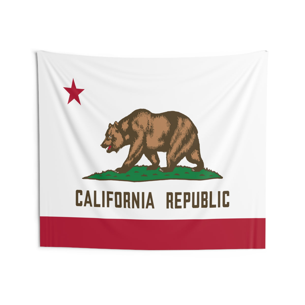 California State Flag Wall Hanging Tapestry-Express Your Love Gifts