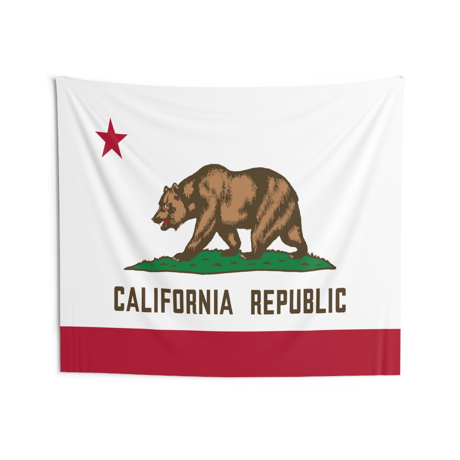 California State Flag Wall Hanging Tapestry-Express Your Love Gifts