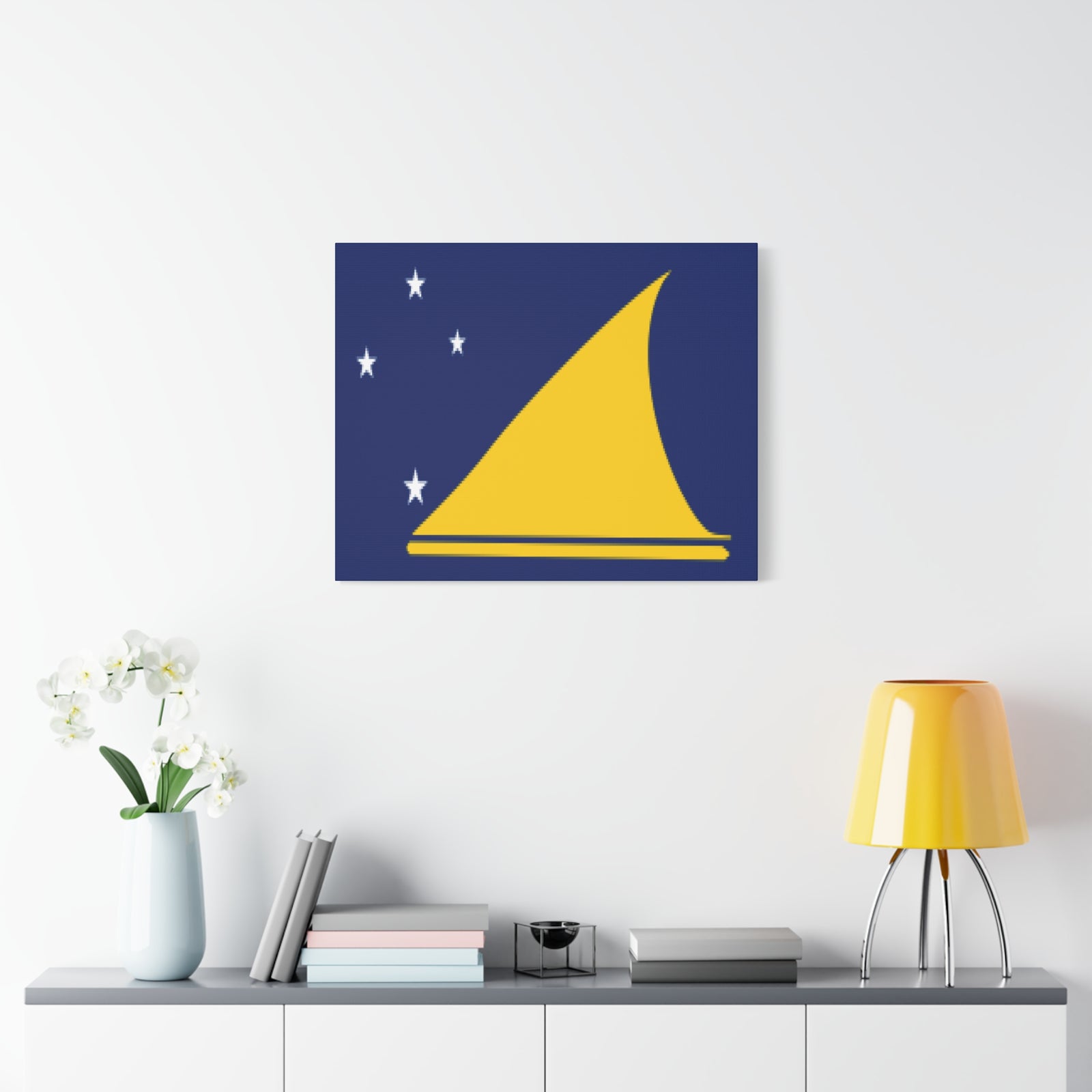 Tokelau Country Flag Canvas Vibrant Wall Art Unframed Home Decor-Express Your Love Gifts