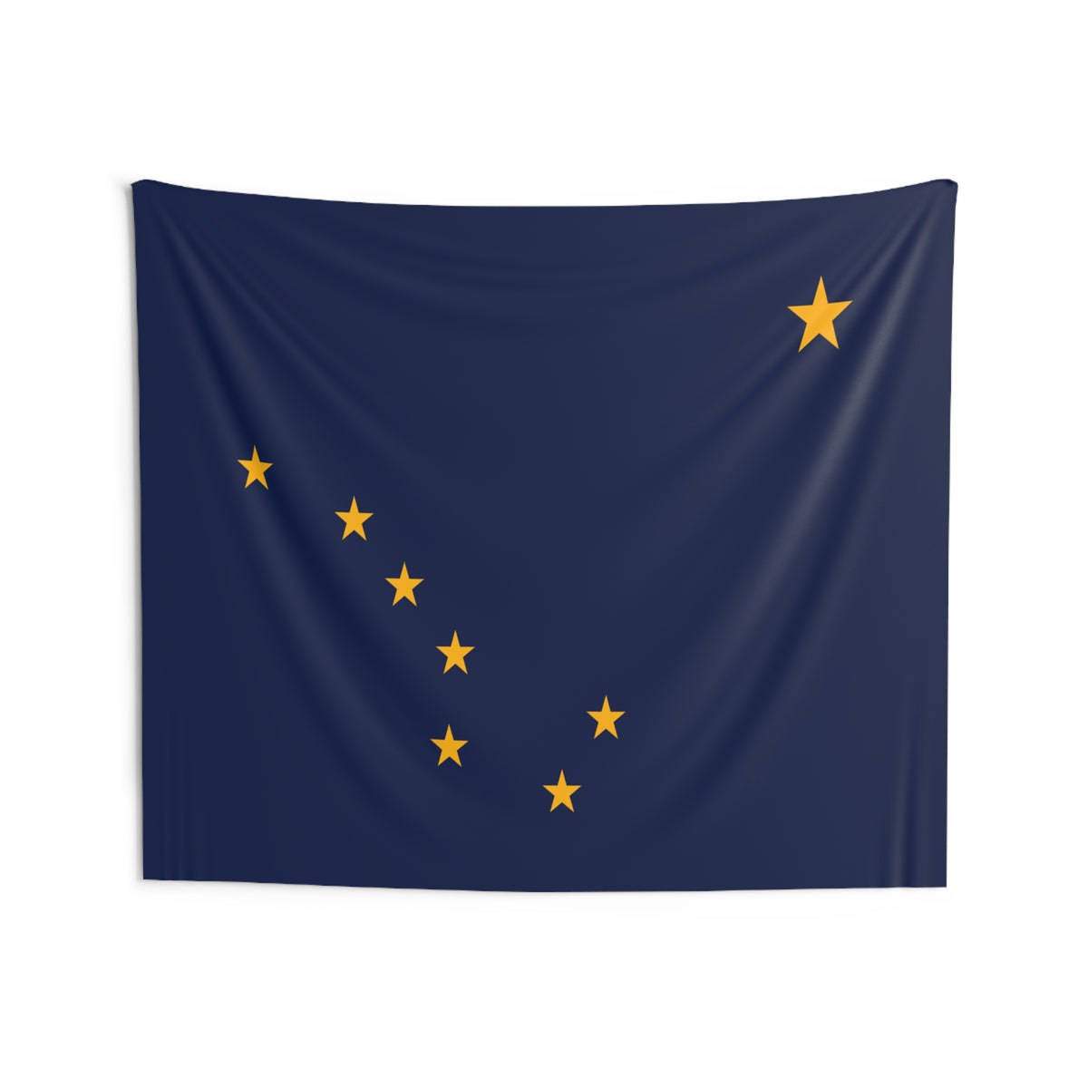 Alaska State Flag Wall Hanging Tapestry-Express Your Love Gifts