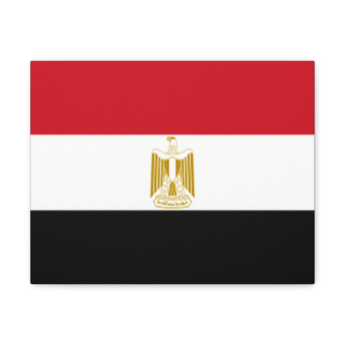 Egypt Country Flag Canvas Vibrant Wall Art Unframed Home Decor-Express Your Love Gifts