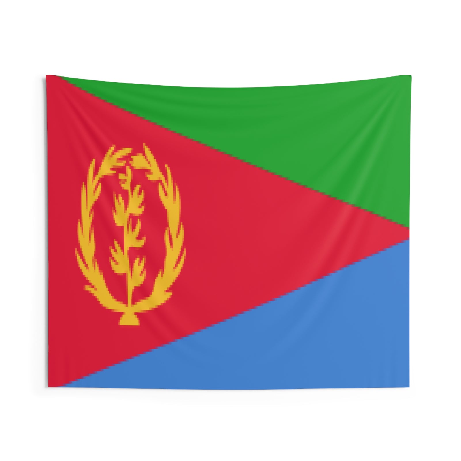 Eritrea Country Flag Wall Hanging Tapestry-Express Your Love Gifts