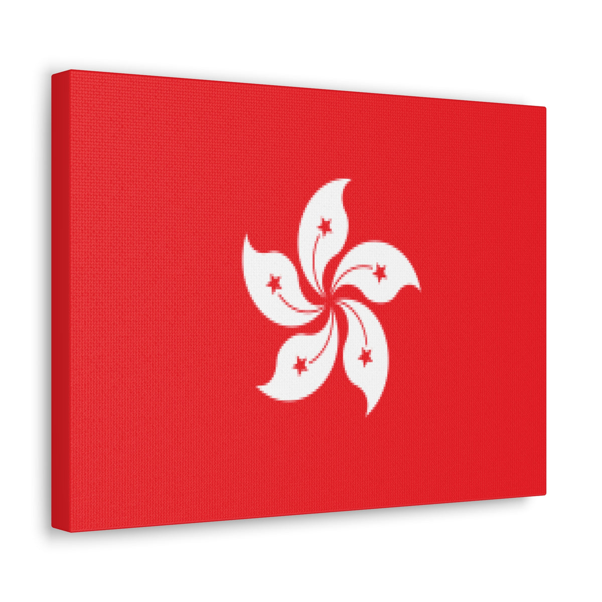 Hongkong Country Flag Canvas Vibrant Wall Art Unframed Home Decor-Express Your Love Gifts