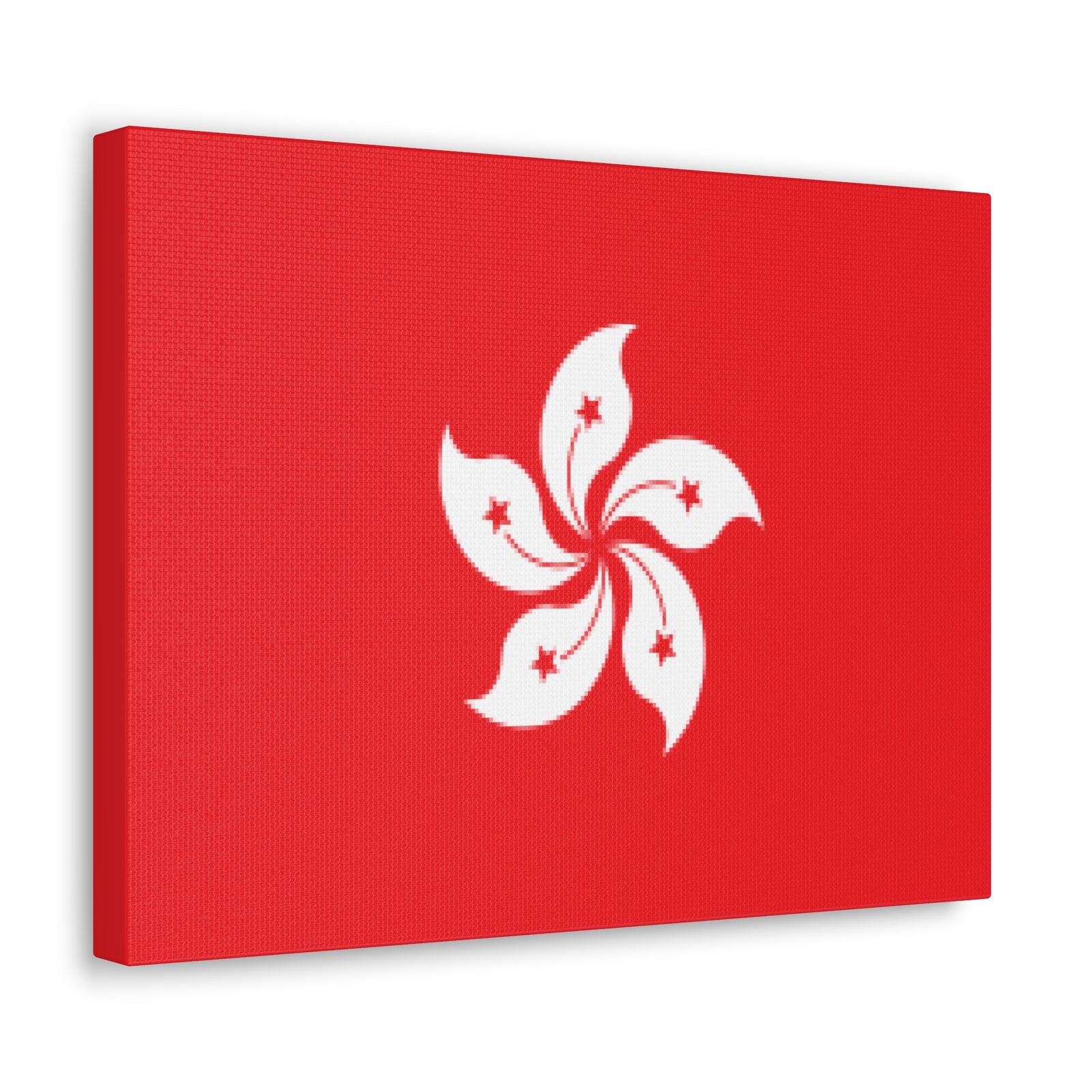 Hongkong Country Flag Canvas Vibrant Wall Art Unframed Home Decor-Express Your Love Gifts