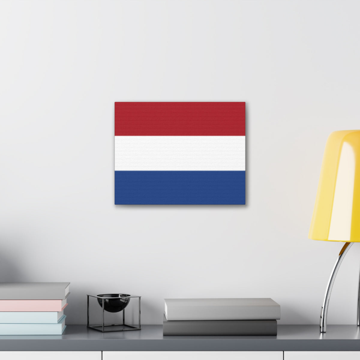 Netherlands Country Flag Canvas Vibrant Wall Art Unframed Home Decor-Express Your Love Gifts