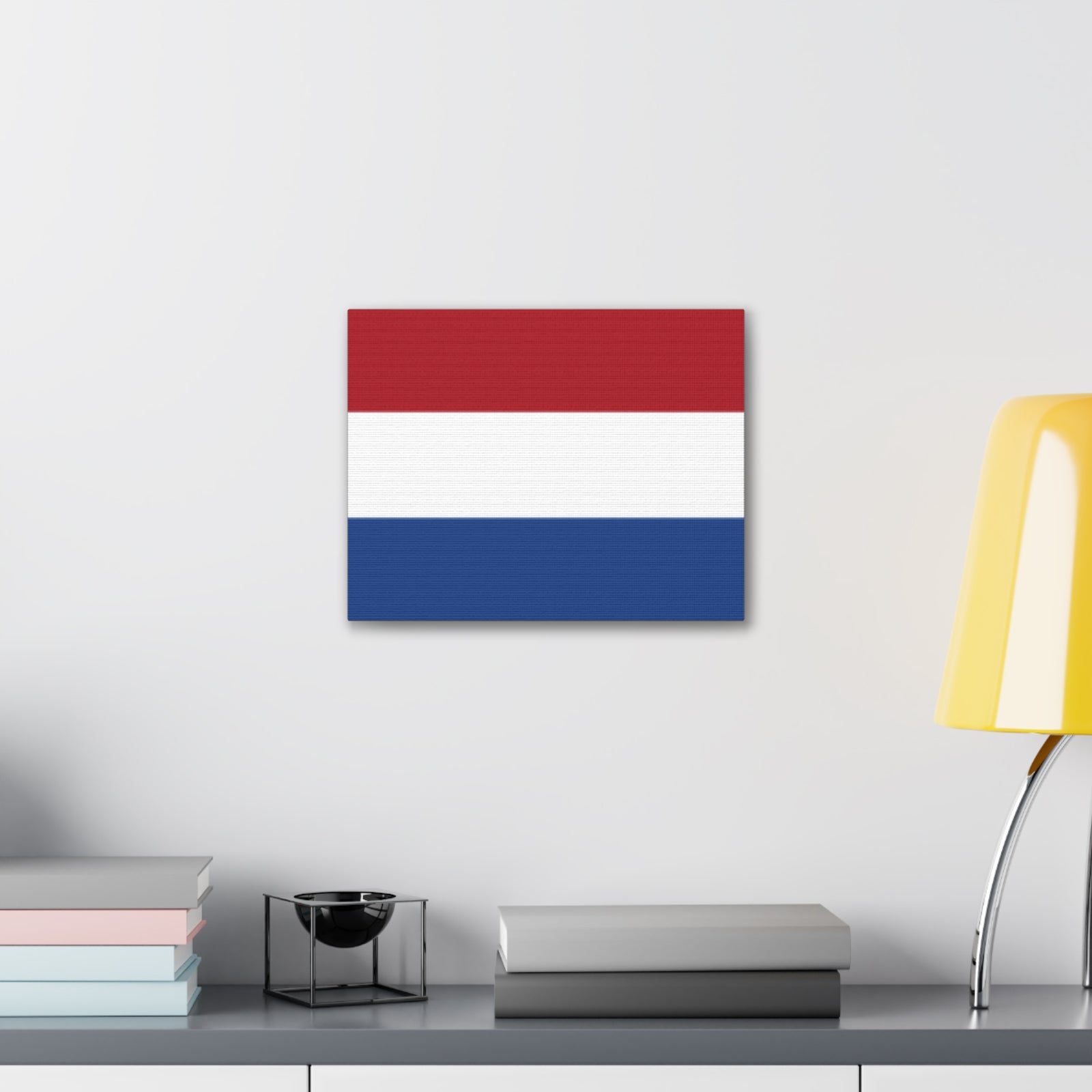 Netherlands Country Flag Canvas Vibrant Wall Art Unframed Home Decor-Express Your Love Gifts