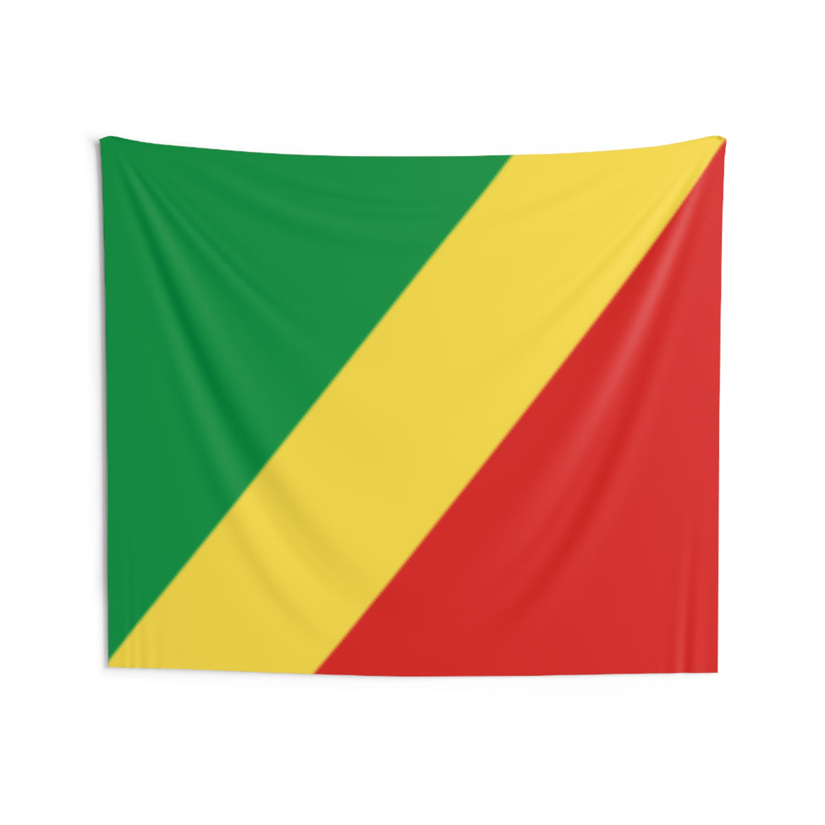 Republic of the Congo Country Flag Wall Hanging Tapestry-Express Your Love Gifts