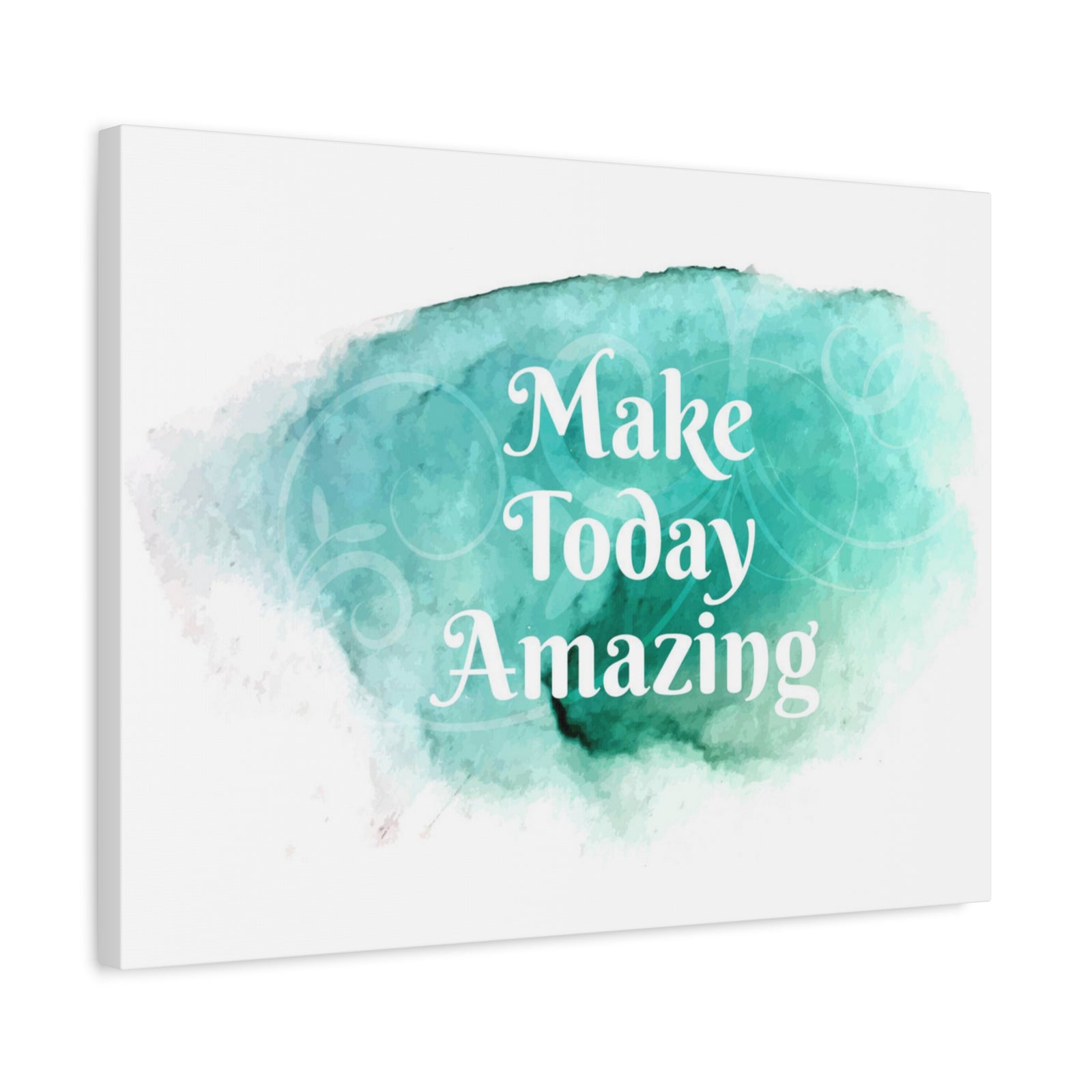 Make Today Amazing Inspirational Quote Canvas Wall Art Motivational Motto Inspiring Prints Artwork Decor Ready to Hang-Express Your Love Gifts