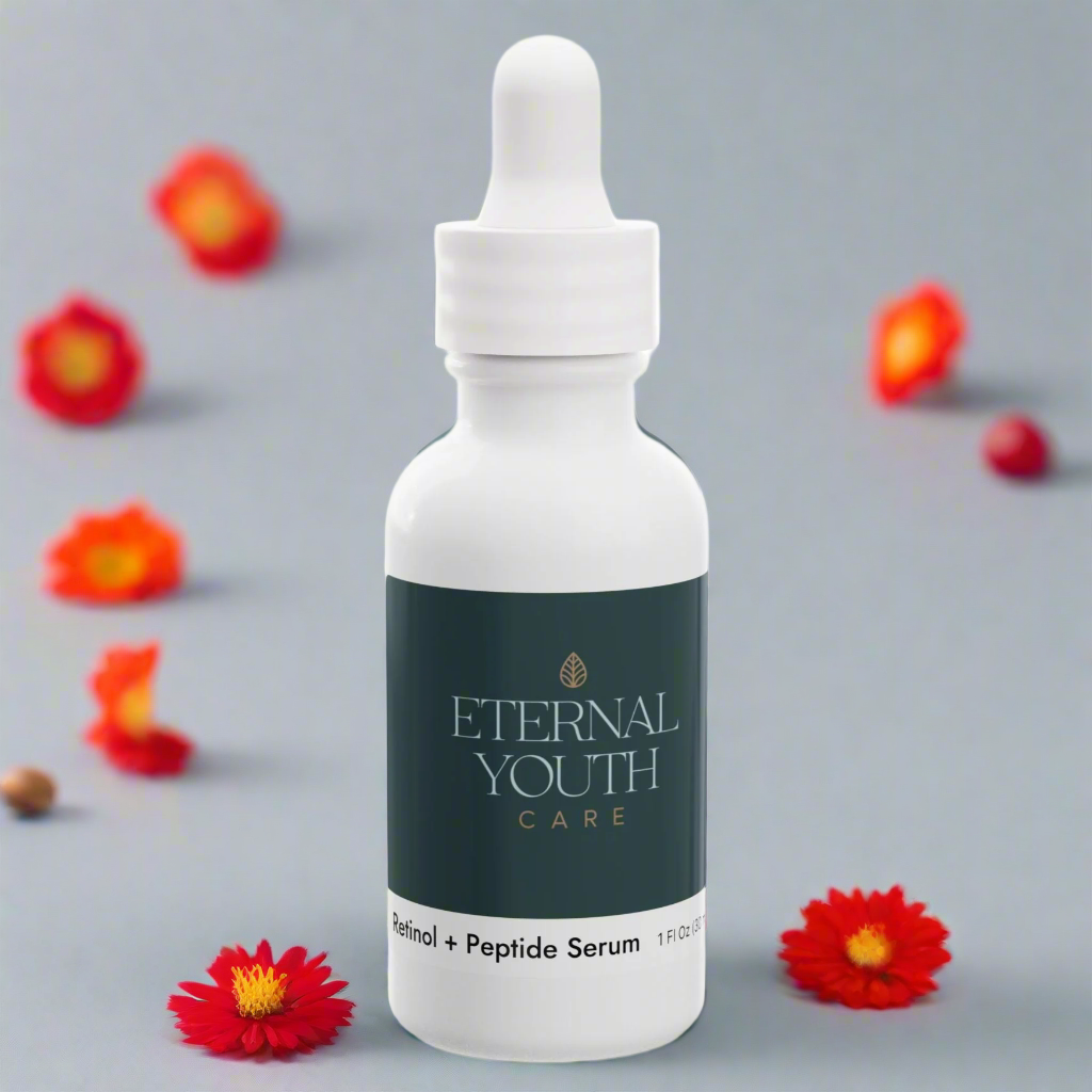 Eternal Youth Care Retinol & Peptide Face Serum – Age-Defying & Skin-Smoothing (1oz)-Express Your Love Gifts