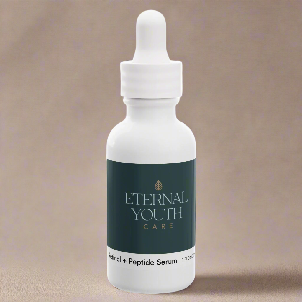 Eternal Youth Care Retinol & Peptide Face Serum – Age-Defying & Skin-Smoothing (1oz)-Express Your Love Gifts