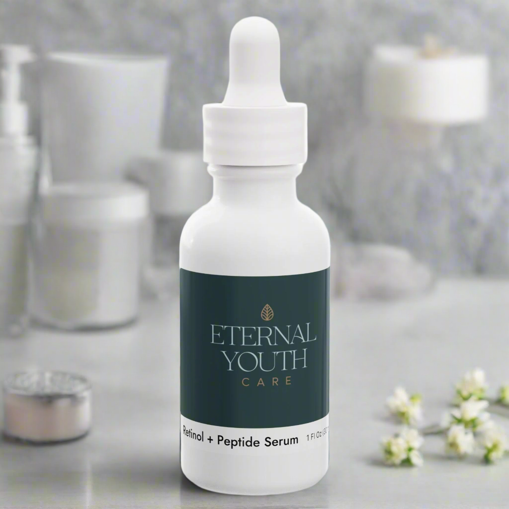 Eternal Youth Care Retinol & Peptide Face Serum – Age-Defying & Skin-Smoothing (1oz)-Express Your Love Gifts