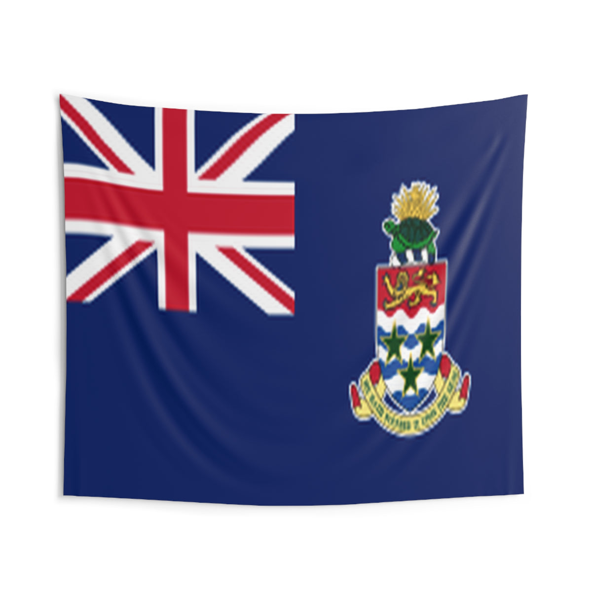Cayman Islands Country Flag Wall Hanging Tapestry-Express Your Love Gifts