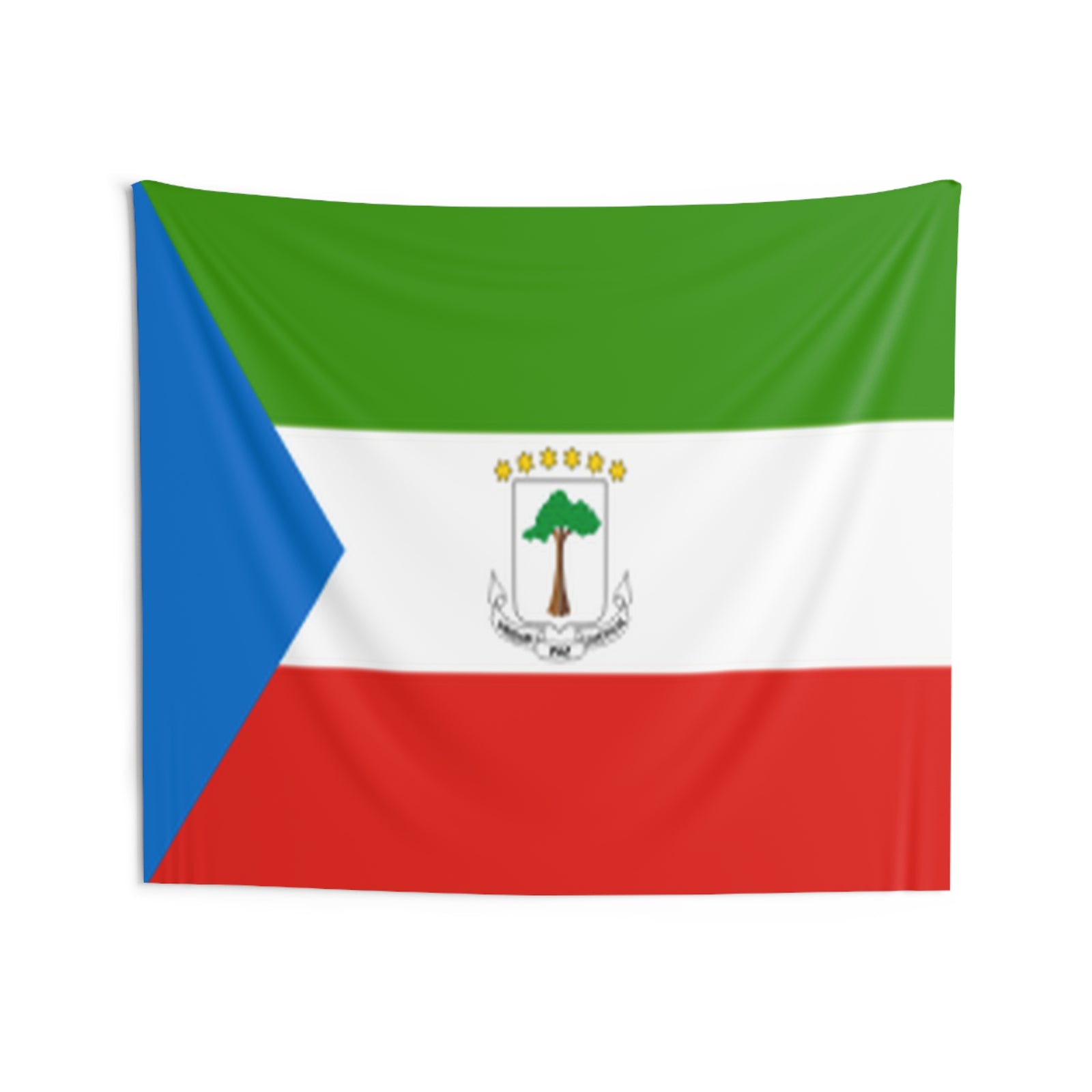 Equitorial Guinea Country Flag Wall Hanging Tapestry-Express Your Love Gifts