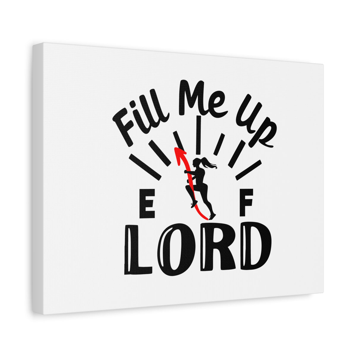 Scripture Walls Fill Me Up Lord Psalm 42:1 Christian Wall Art Print Ready to Hang-Express Your Love Gifts