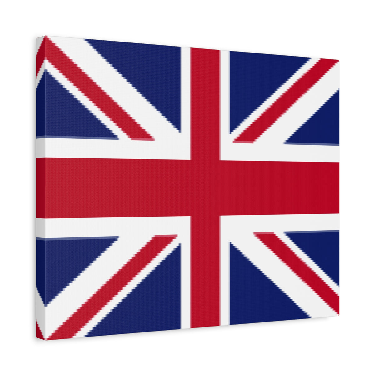 United Kingdom Country Flag Canvas Vibrant Wall Art Unframed Home Decor-Express Your Love Gifts