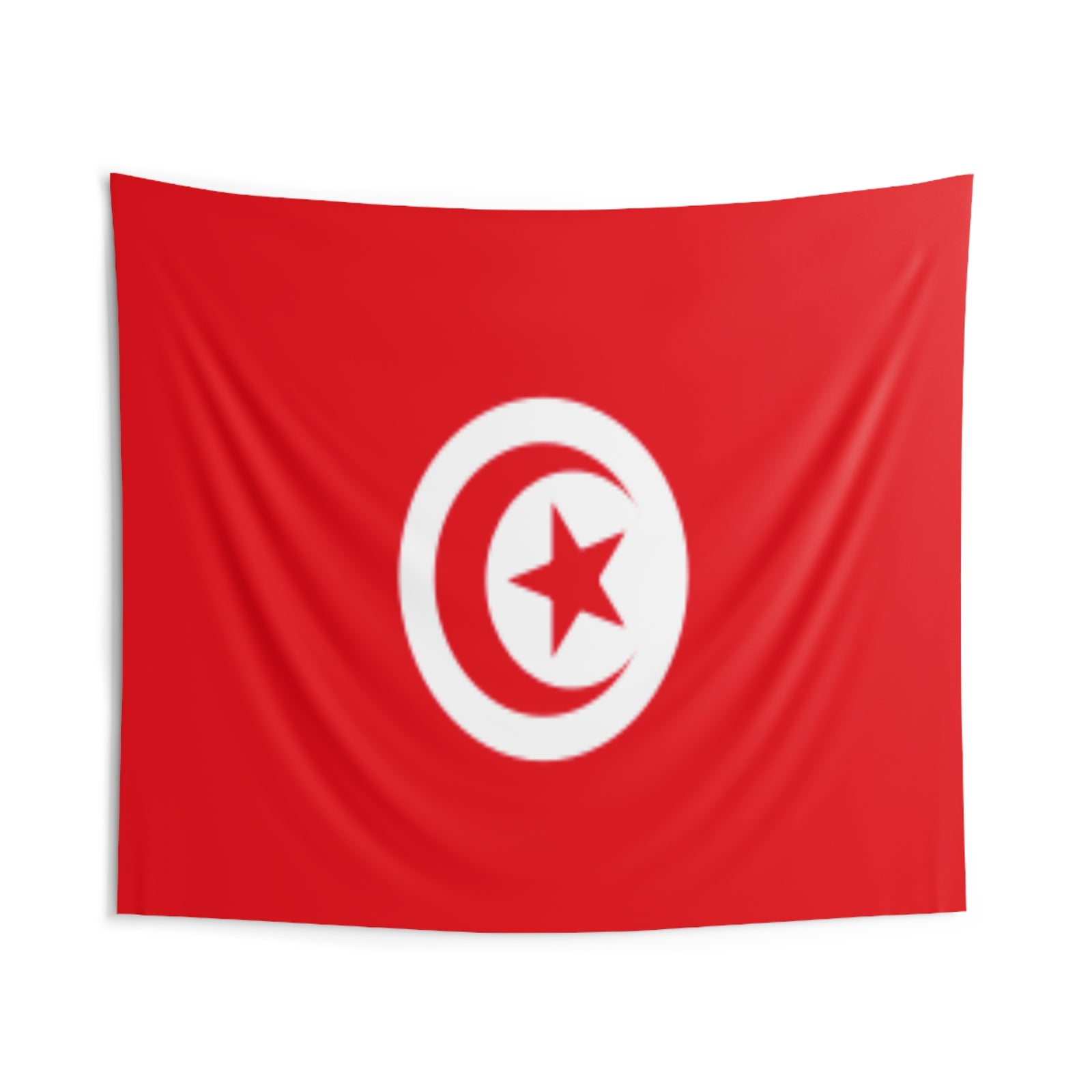Tunisia Country Flag Wall Hanging Tapestry-Express Your Love Gifts