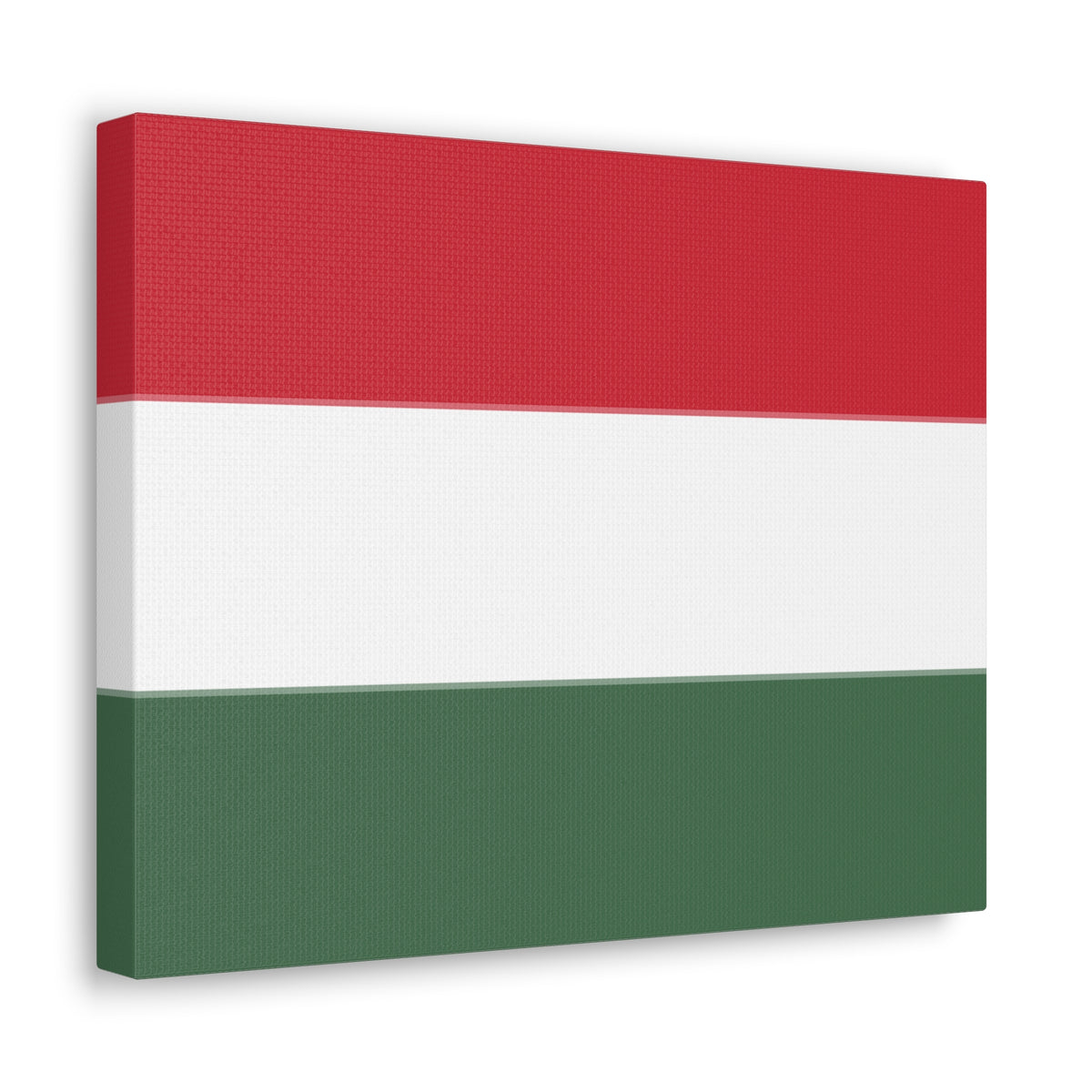 Hungary Country Flag Canvas Vibrant Wall Art Unframed Home Decor-Express Your Love Gifts
