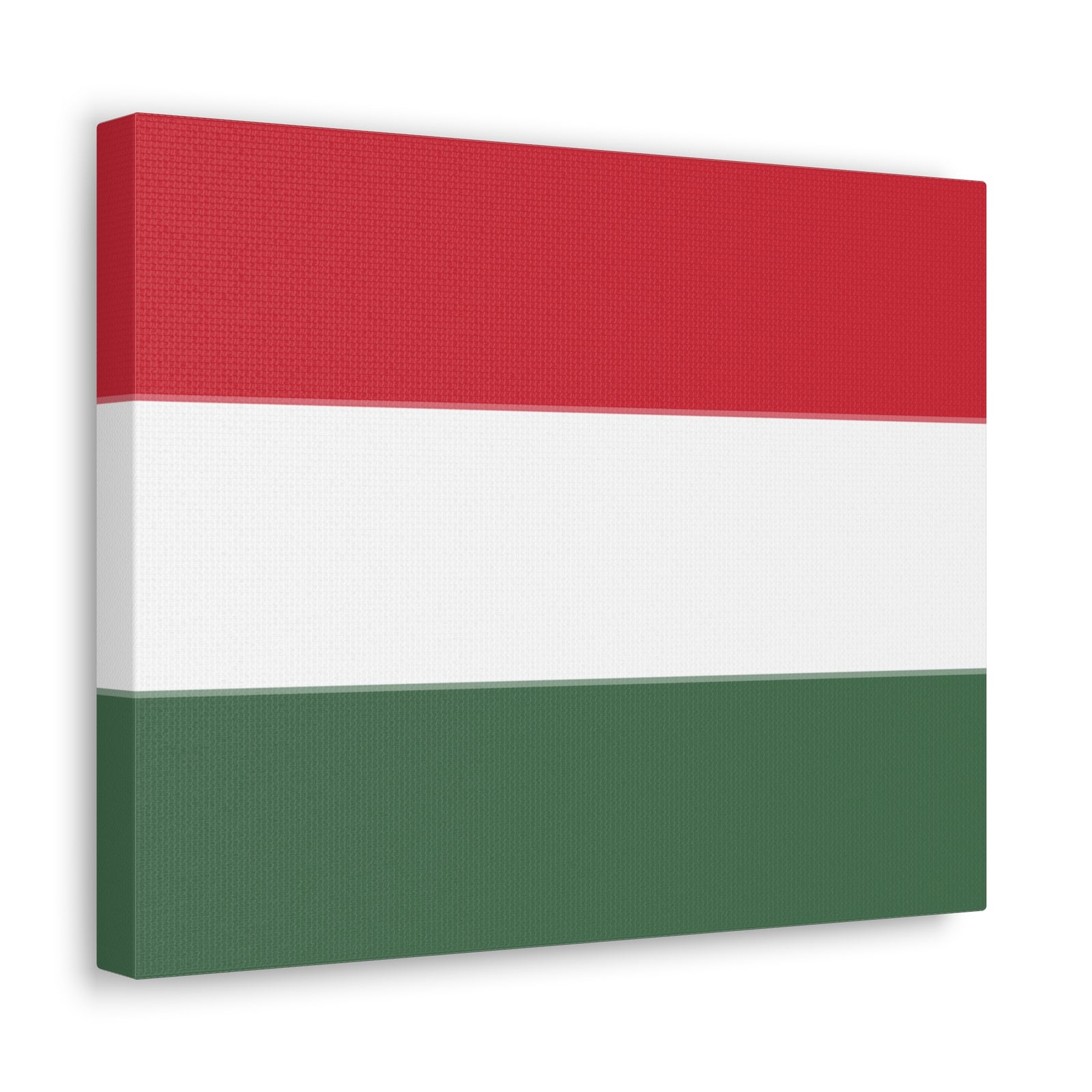 Hungary Country Flag Canvas Vibrant Wall Art Unframed Home Decor-Express Your Love Gifts