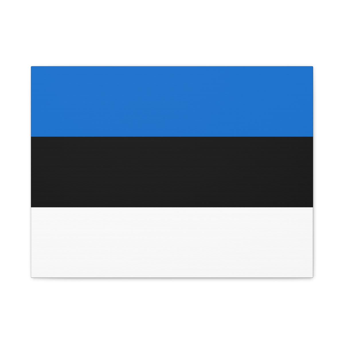 Estonia Country Flag Canvas Vibrant Wall Art Unframed Home Decor-Express Your Love Gifts