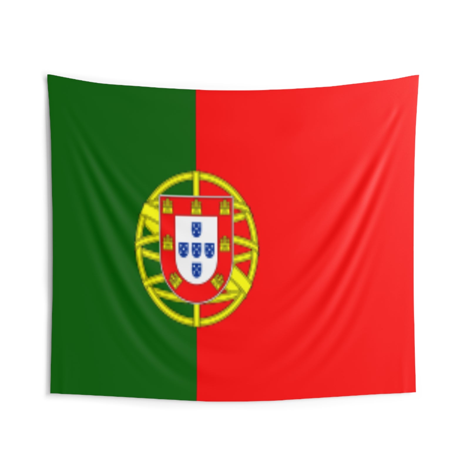 Portugal Country Flag Wall Hanging Tapestry-Express Your Love Gifts