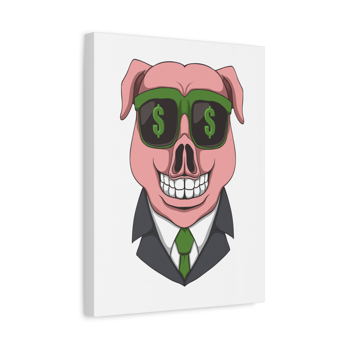 Greed is Good, Gift for Traders, Money Quote, Motivation Wall Art-Express Your Love Gifts