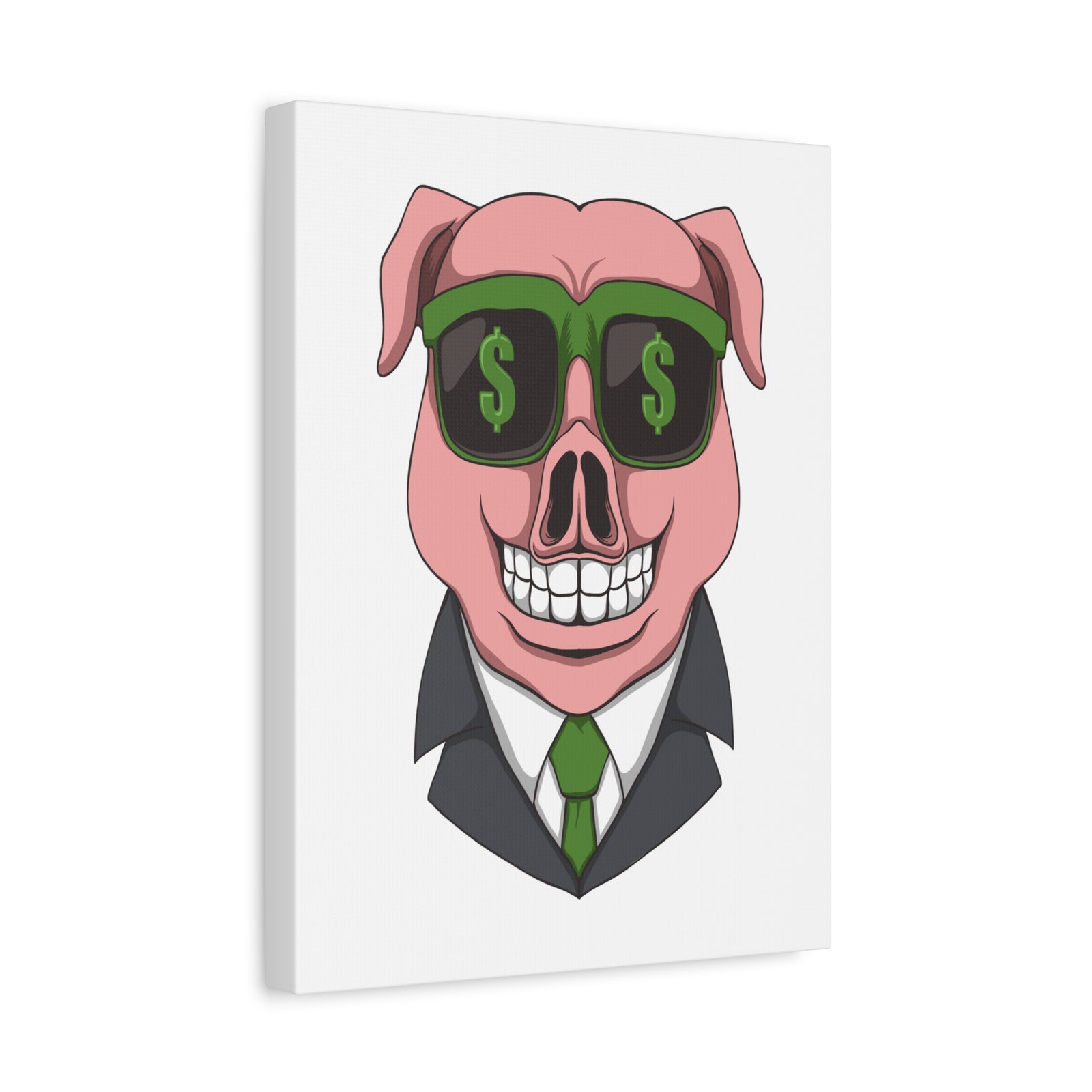 Greed is Good, Gift for Traders, Money Quote, Motivation Wall Art-Express Your Love Gifts