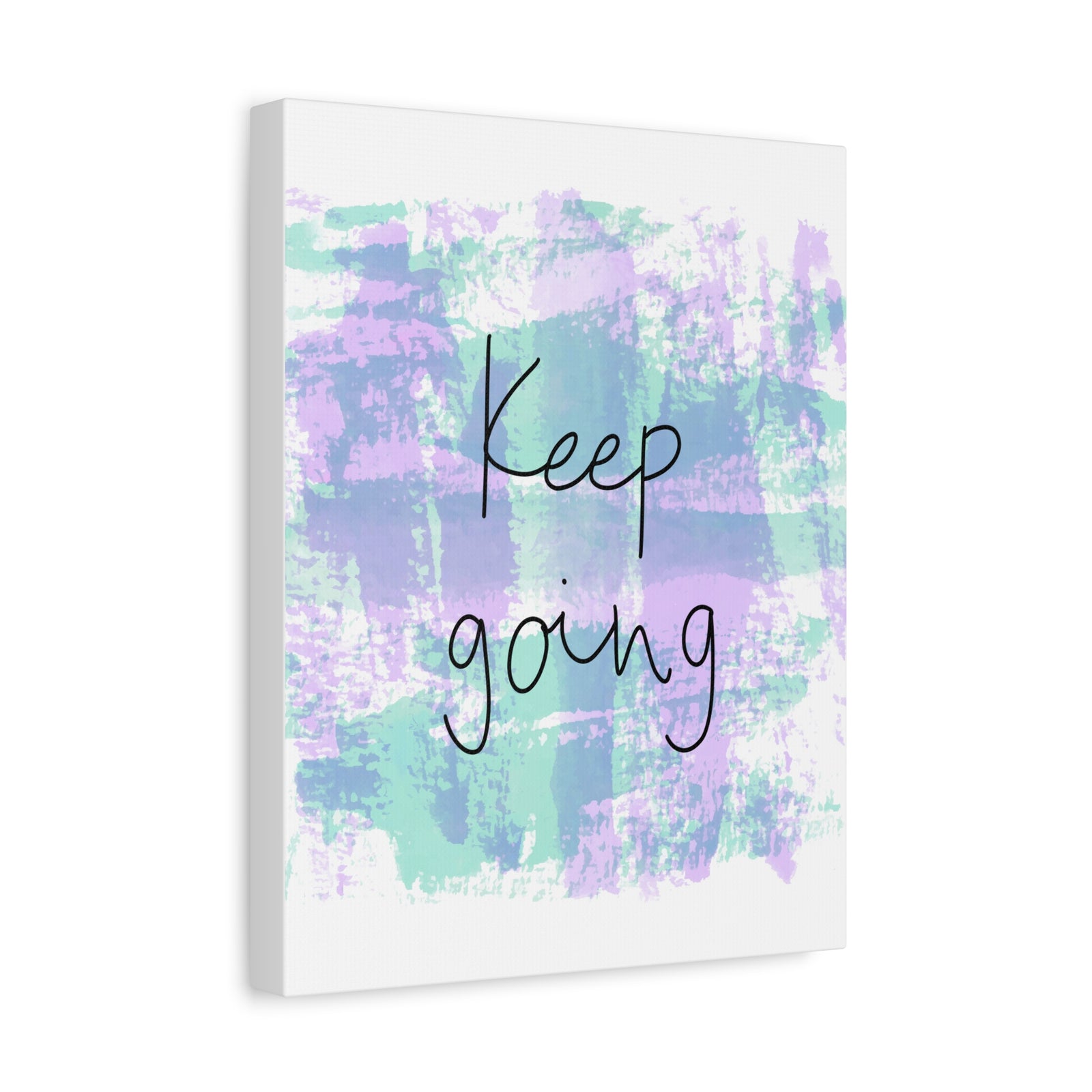 Inspirational Wall Art Keep Going Motivation Wall Decor for Home Office Gym Inspiring Success Quote Print Ready to Hang-Express Your Love Gifts