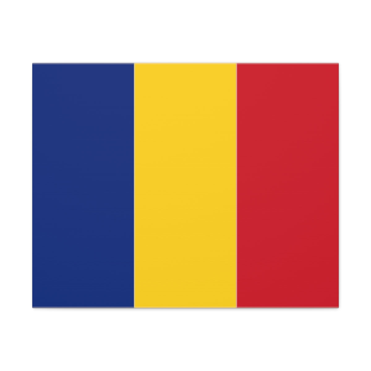 Romania Country Flag Canvas Vibrant Wall Art Unframed Home Decor-Express Your Love Gifts