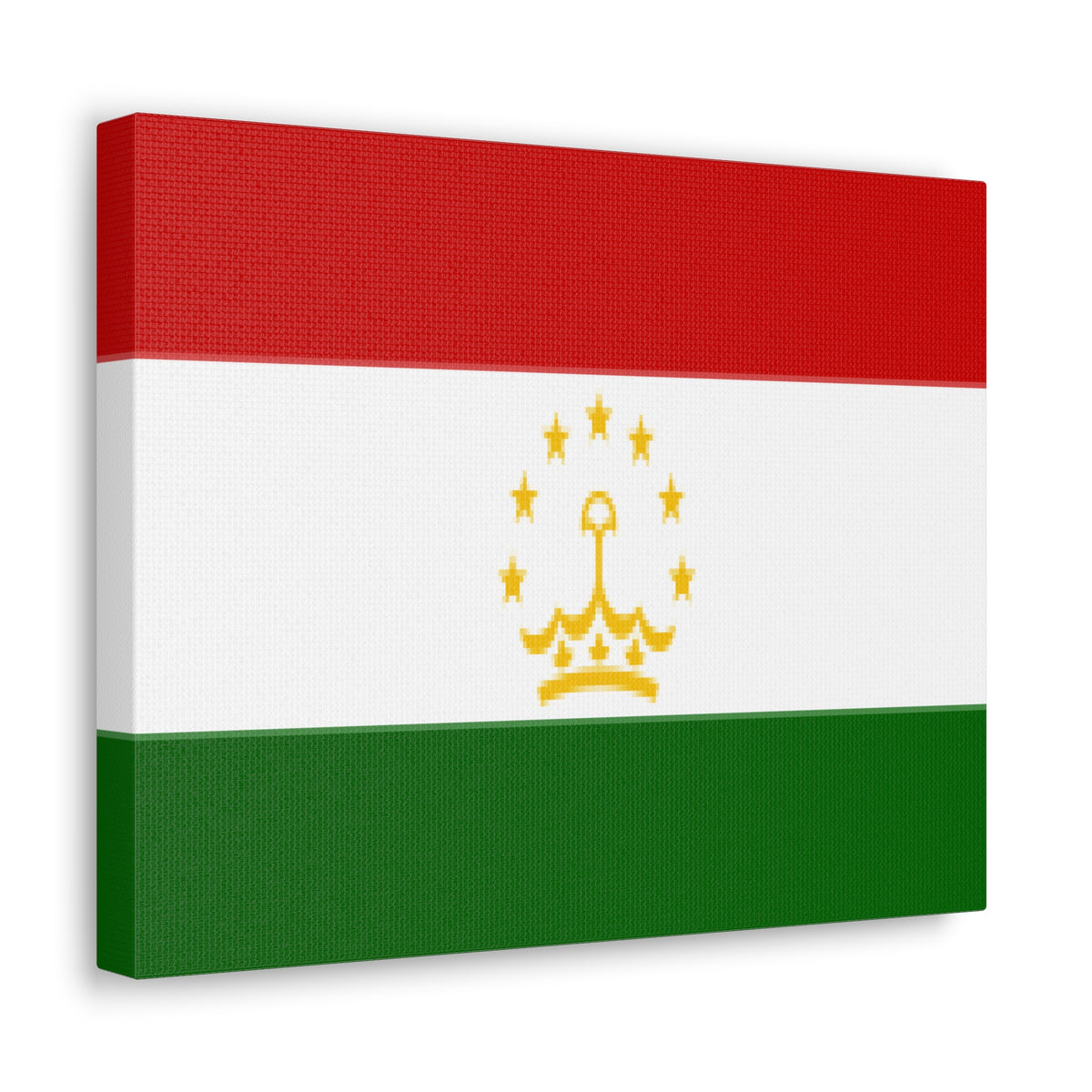 Tajikistan Country Flag Canvas Vibrant Wall Art Unframed Home Decor-Express Your Love Gifts