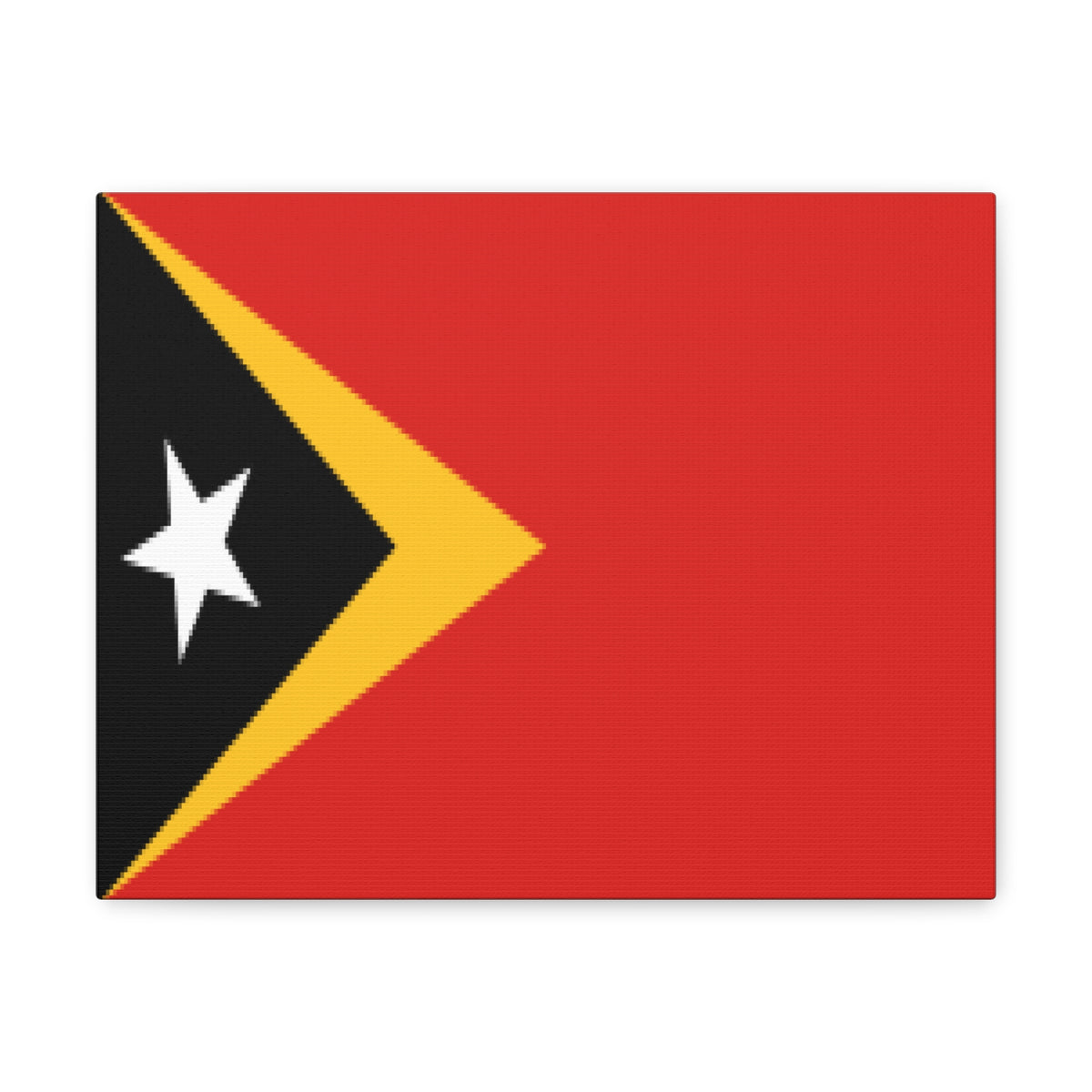 Timor-Leste Country Flag Canvas Vibrant Wall Art Unframed Home Decor-Express Your Love Gifts