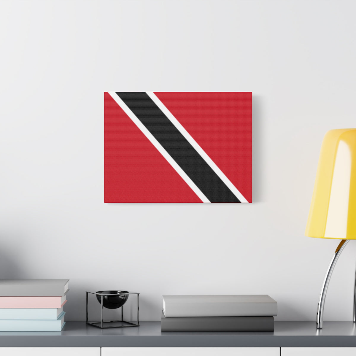 Trinidad and Tobago Country Flag Canvas Vibrant Wall Art Unframed Home Decor-Express Your Love Gifts