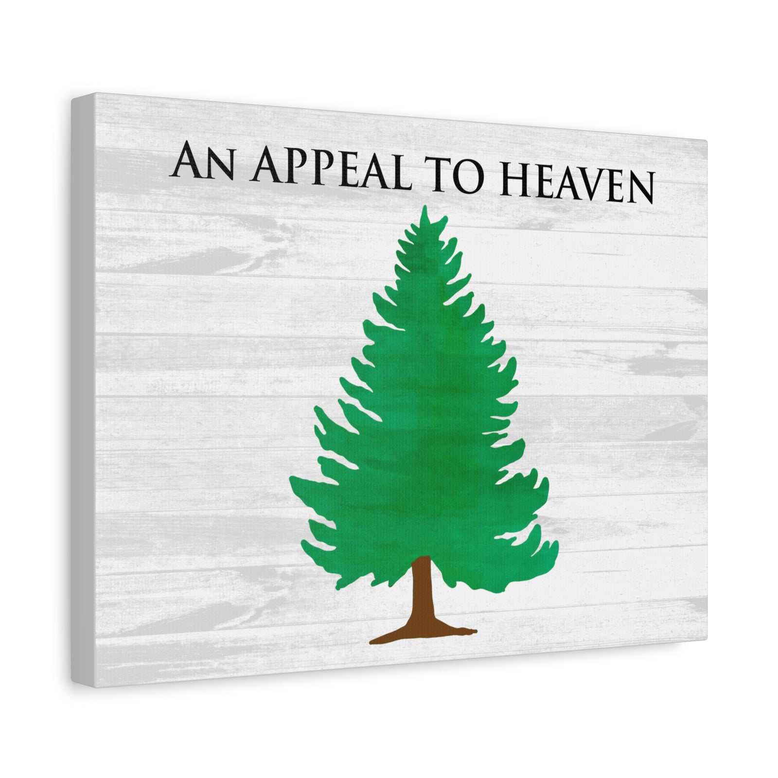 Scripture Walls An Appeal to Heaven Bible Verse Canvas Christian Wall Art Ready to Hang Unframed-Express Your Love Gifts