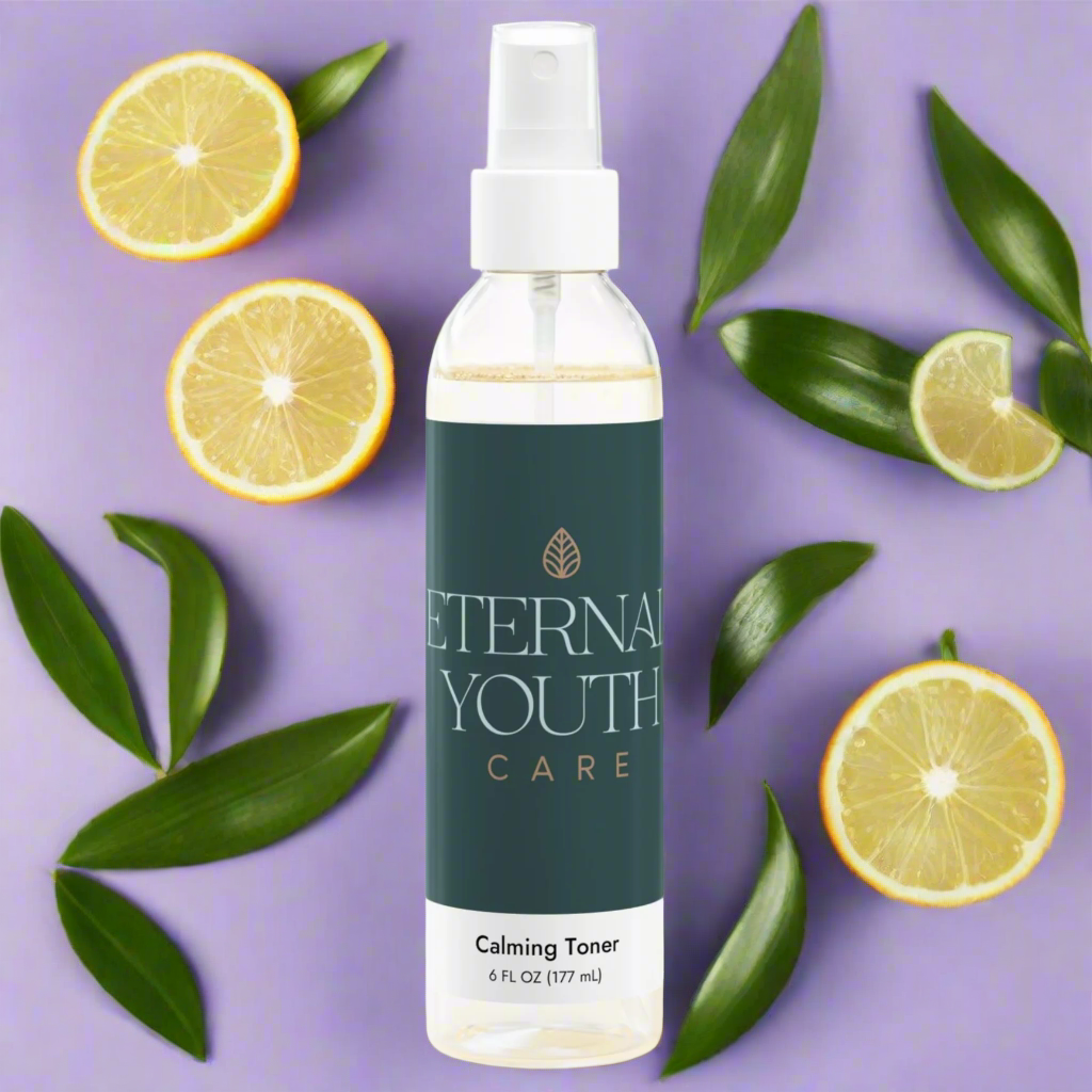 Eternal Youth Care Calming Toner – Soothing & Balancing for Sensitive Skin (6oz)-Express Your Love Gifts