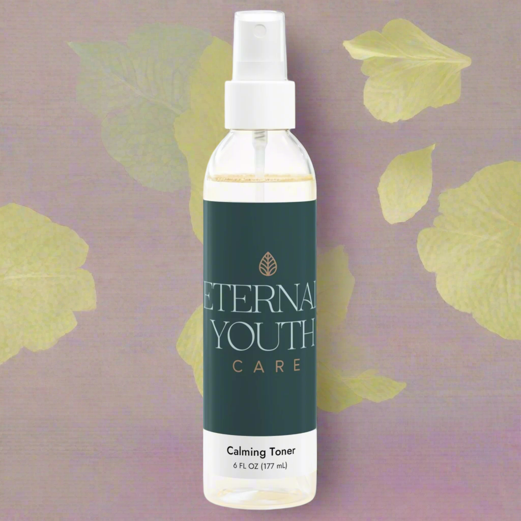 Eternal Youth Care Calming Toner – Soothing & Balancing for Sensitive Skin (6oz)-Express Your Love Gifts