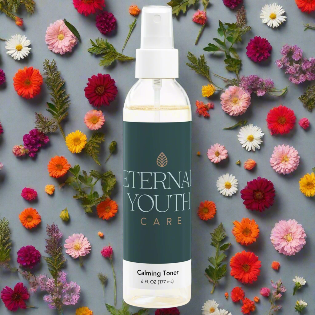 Eternal Youth Care Calming Toner – Soothing & Balancing for Sensitive Skin (6oz)-Express Your Love Gifts
