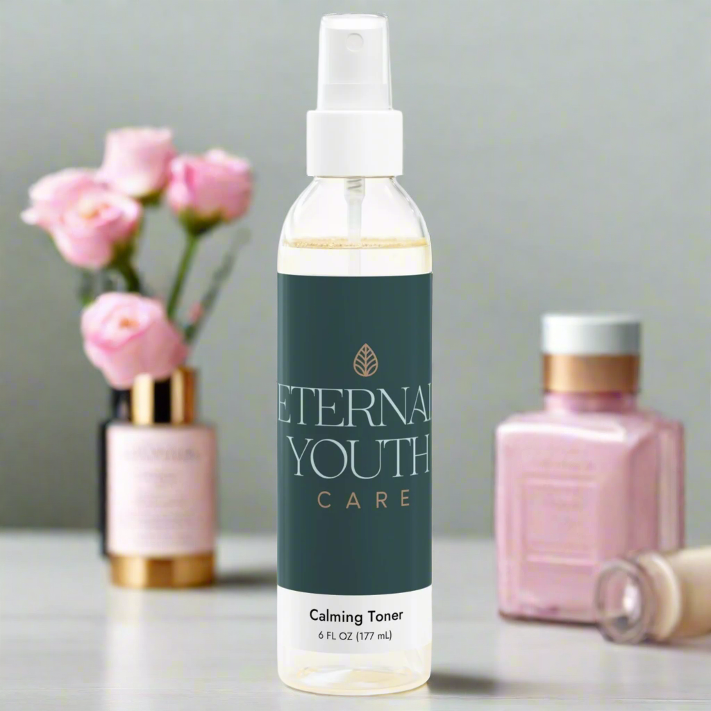 Eternal Youth Care Calming Toner – Soothing & Balancing for Sensitive Skin (6oz)-Express Your Love Gifts