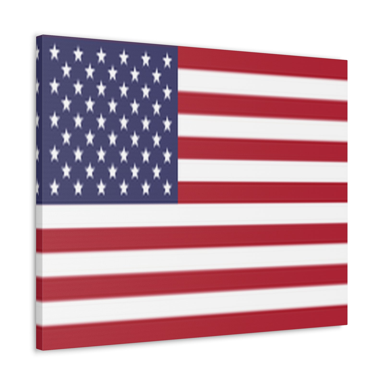 United States Country Flag Canvas Vibrant Wall Art Unframed Home Decor-Express Your Love Gifts