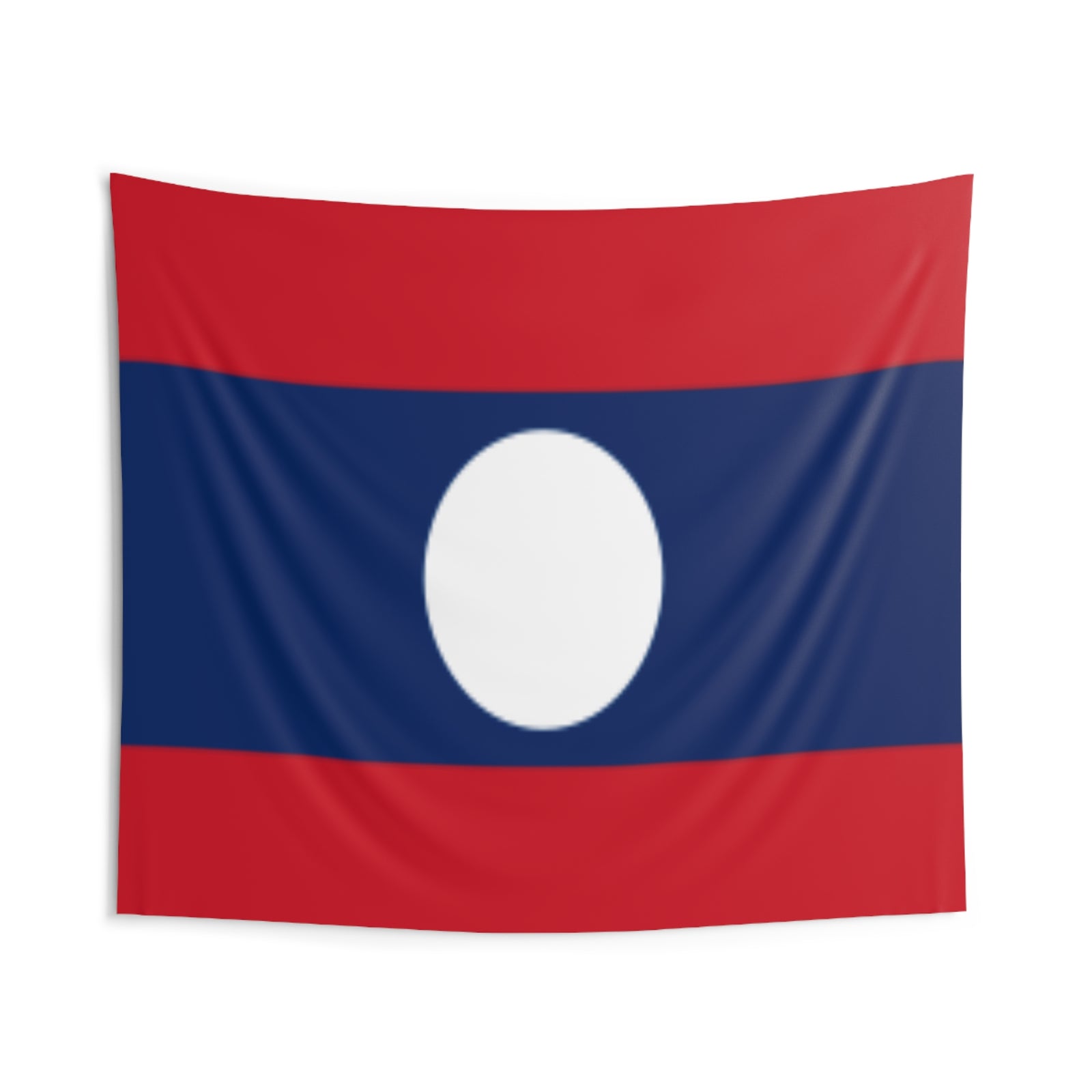 Laos Country Flag Wall Hanging Tapestry-Express Your Love Gifts