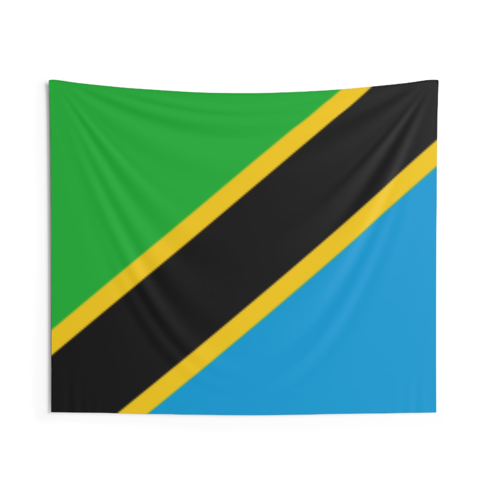 Tanzania Country Flag Wall Hanging Tapestry-Express Your Love Gifts