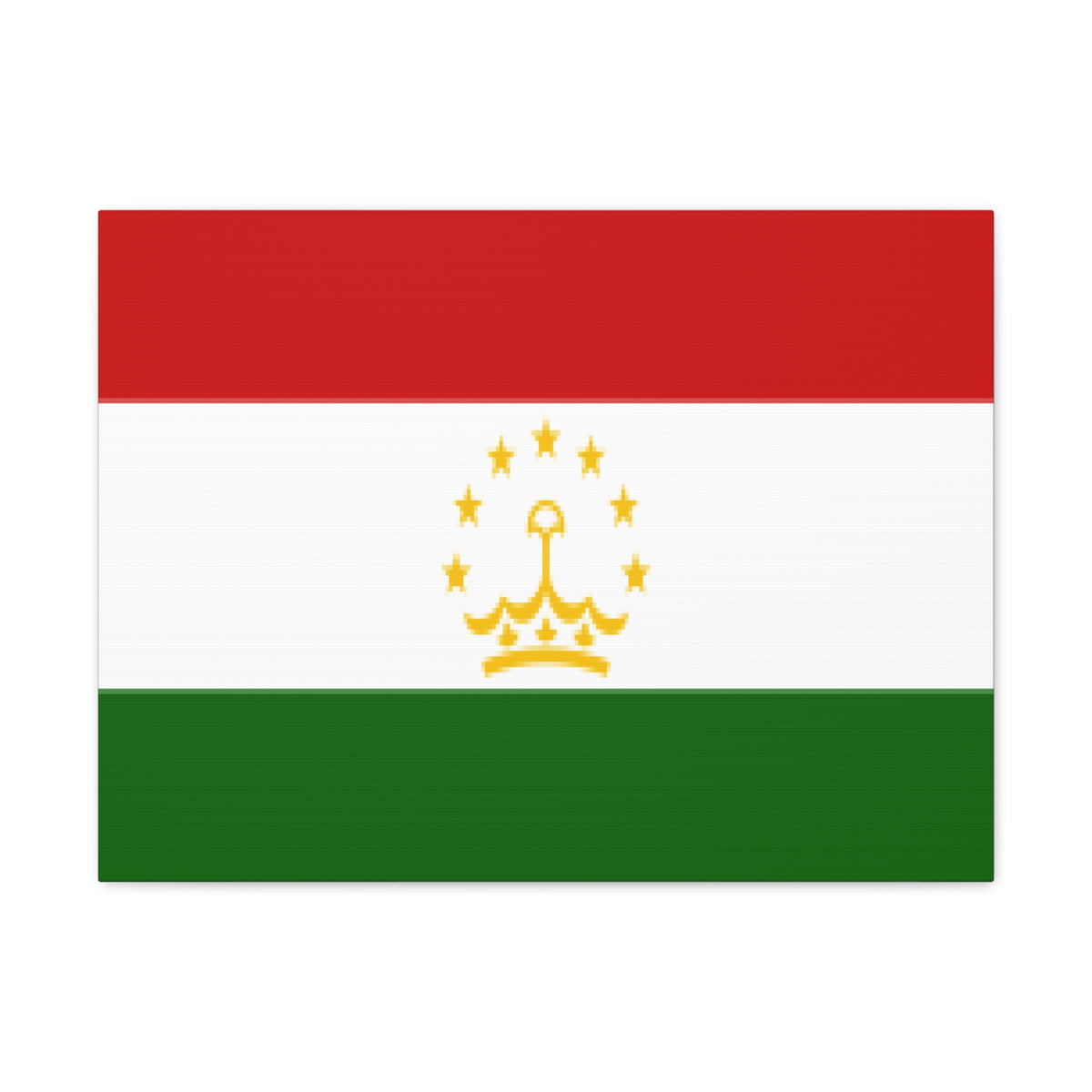 Tajikistan Country Flag Canvas Vibrant Wall Art Unframed Home Decor-Express Your Love Gifts