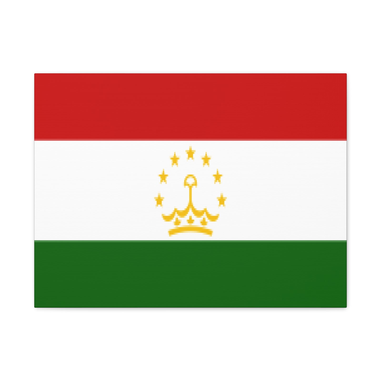 Tajikistan Country Flag Canvas Vibrant Wall Art Unframed Home Decor-Express Your Love Gifts