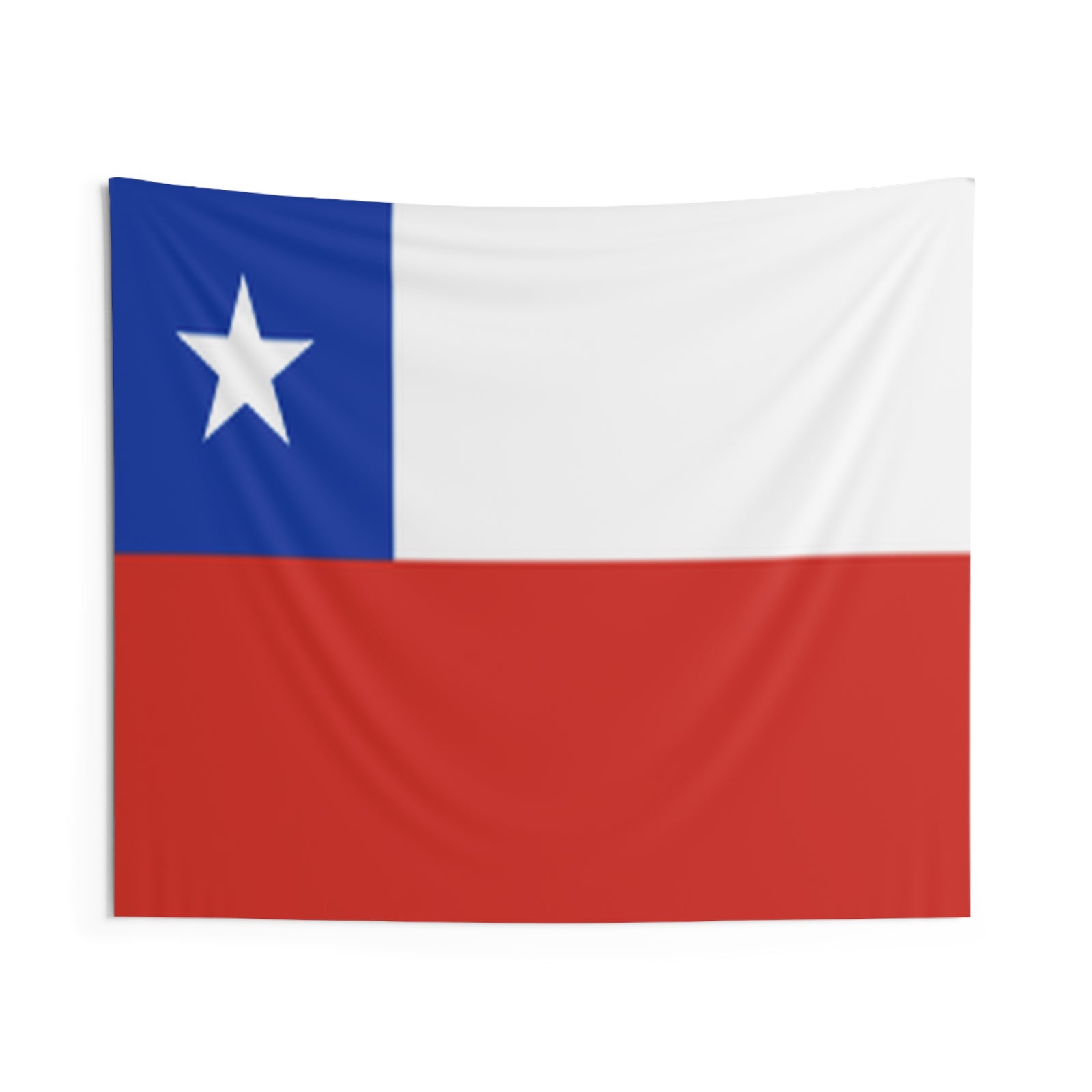Chile Country Flag Wall Hanging Tapestry-Express Your Love Gifts