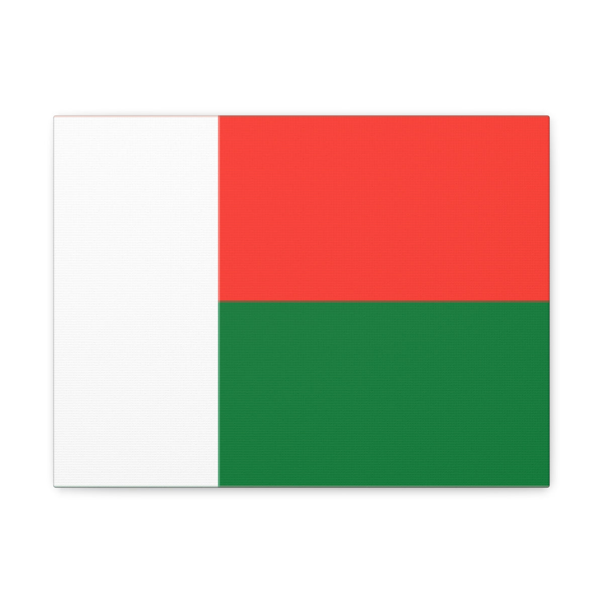 Madagascar Country Flag Canvas Vibrant Wall Art Unframed Home Decor-Express Your Love Gifts