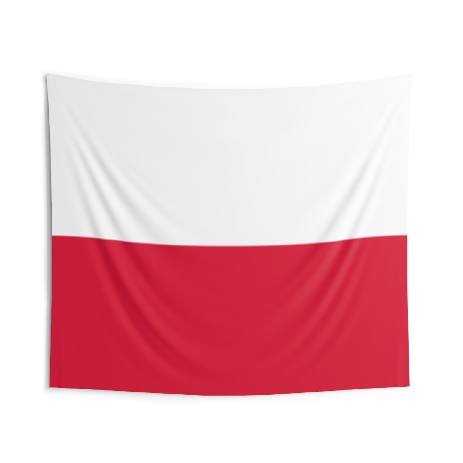 Poland Country Flag Wall Hanging Tapestry-Express Your Love Gifts
